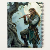 Elf Flute Calendar Planer (Rückseite)