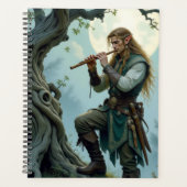 Elf Flute Calendar Planer (Vorderseite)