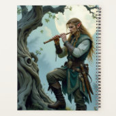 Elf Flute Calendar Planer (Rückseite)