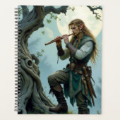 Elf Flute Calendar Planer (Vorderseite)