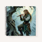 Elf Flute Notizblock (Vorderseite)