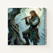 Elf Flute Notizblock (Rückseite)