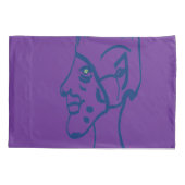 Elf Football Player Pillowcases Kissenbezug (Rückseite-Links)