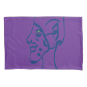 Elf Football Player Pillowcases Kissenbezug (Vorderseite-Links)