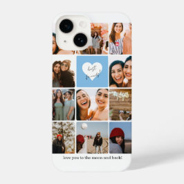 Elf Foto Collage Bester Freund Happy Geburtstag iPhone 14 Hülle