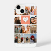 Elf Foto Collage Bester Freund Happy Geburtstag iPhone Hülle (Rückseite)