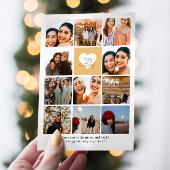 Elf Foto Collage Bester Freund Happy Geburtstag Karte