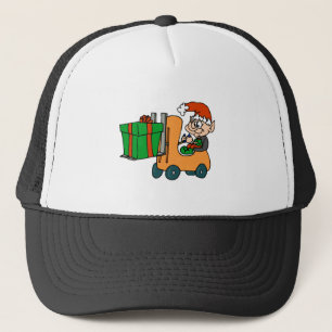 Elf-Gabelstapler Truckerkappe