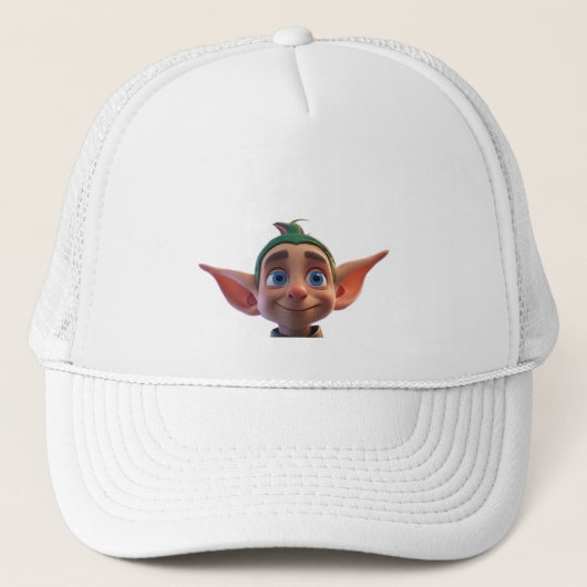ELF-GAP | Trucker- & Baseballkappen Truckerkappe (Vorderseite)