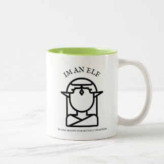 Elf-Geboren Zweifarbige Tasse