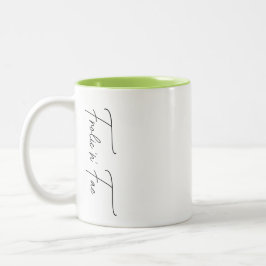 Elf-Geboren Zweifarbige Tasse