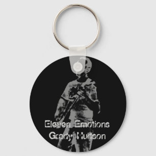 Elf Gefühle durch Grady der Hudson Schlüsselkett Schlüsselanhänger