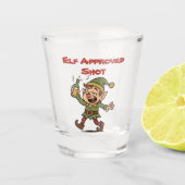 Elf genehmigt schnapsglas (Vorderseite)