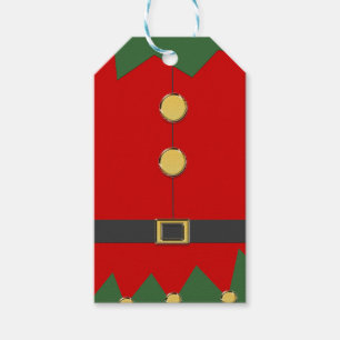 Elf Geschenkanhänger