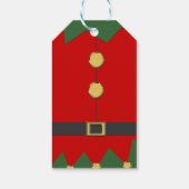 Elf Geschenkanhänger (Rückseite)