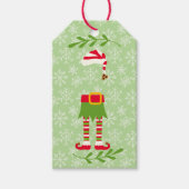 Elf Geschenkanhänger (Vorderseite)