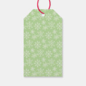 Elf Geschenkanhänger (Rückseite)