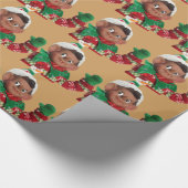 Elf Geschenkpapier (Ecke)