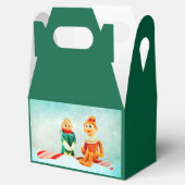 Elf Geschenkschachtel (Geöffnet)