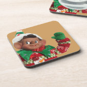 Elf Getränkeuntersetzer (Linke Seite)