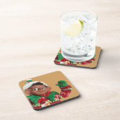 Elf Getränkeuntersetzer (Rechte Seite)