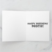 ELF GIRL BIRTHDAY CARD KARTE (Innenseite)