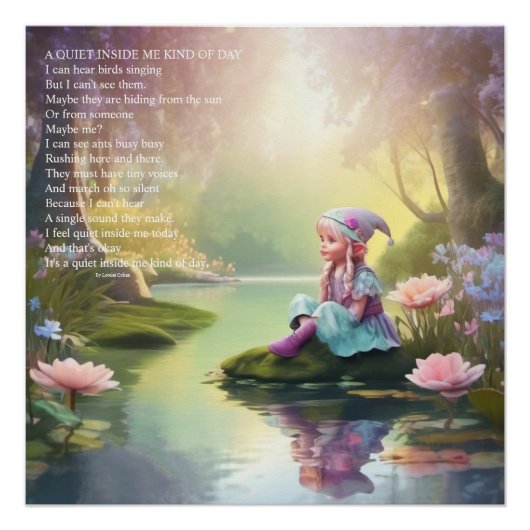 Elf Girl Poster (Vorderseite)