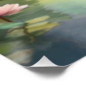 Elf Girl Poster (Ecke)