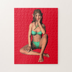 ELF GIRL PUZZLE
