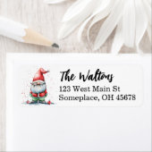 Elf Gnome Christmas (Insitu)