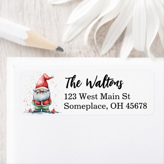 Elf Gnome Christmas (Insitu)