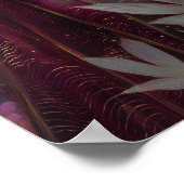 Elf Goddess Queen Fantasy Art Poster (Ecke)