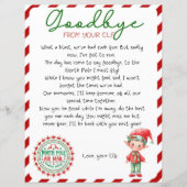 Elf Goodbye Letter, Elf Departure Letter (Vorderseite)