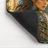 Elf, Gothic Fantasy Monster Mousepad (Ecke)