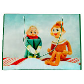 Elf Große Geschenktüte (Vorderseite)