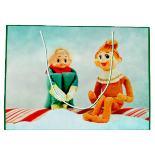 Elf Große Geschenktüte