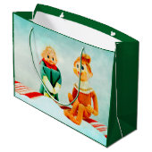 Elf Große Geschenktüte (Rückseite Schrägansicht)