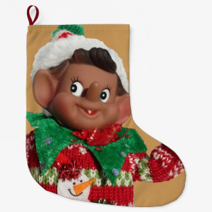 Elf Großer Weihnachtsstrumpf