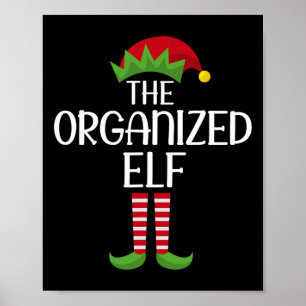 Elf Group Matching Familie Weihnachten Kostüm The  Poster