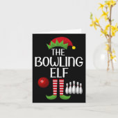 Elf Group Matching Familie Weihnachtskostüm The Bo Karte (Gelbe Blume)