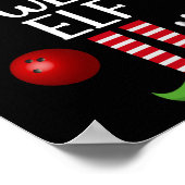 Elf Group Matching Familie Weihnachtskostüm The Bo Poster (Ecke)