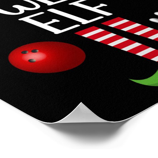 Elf Group Matching Familie Weihnachtskostüm The Bo Poster (Ecke)