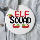 Elf-Gruppen-Weihnachten Button (Beispiel)