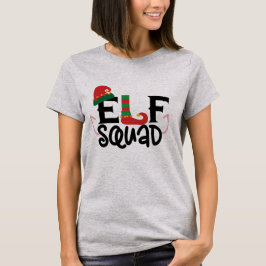 Elf-Gruppen-Weihnachten T-Shirt