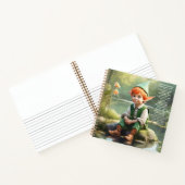 Elf Hardcover Notizblock (Innenseite)