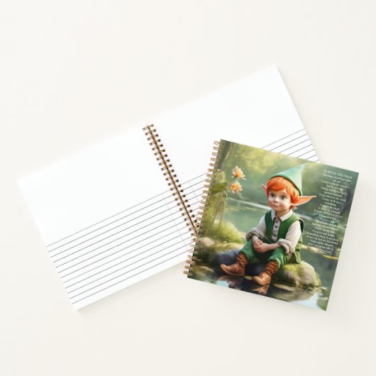 Elf Hardcover Notizblock (Innenseite)