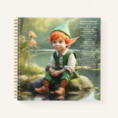 Elf Hardcover Notizblock (Vorderseite)