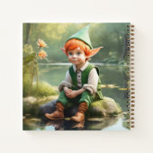 Elf Hardcover Notizblock (Rückseite)