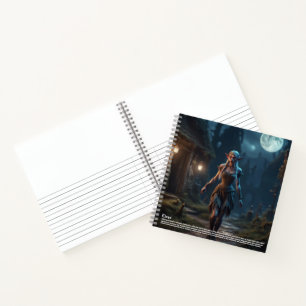 Elf Hardcover Notizblock