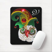 ELF-HAT/GOLD-JUDEN UND KELTISCHE KNOTEN, GEM-MONOG MOUSEPAD (Mit Mouse)